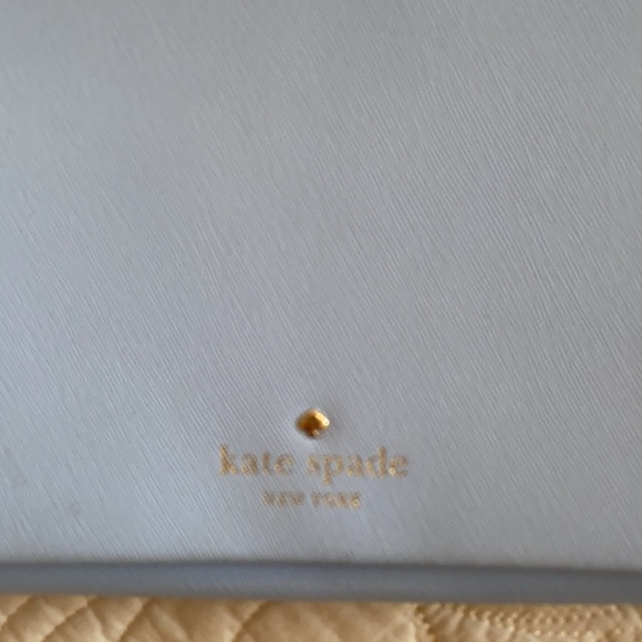 Kate Spade Light Blue Crossbody Bag - Picture 3 of 7